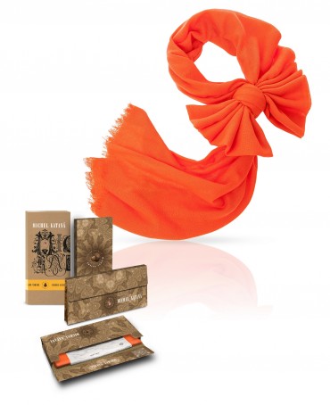 Палантин Унисекс C-CAS50_26S.1/FLAMME